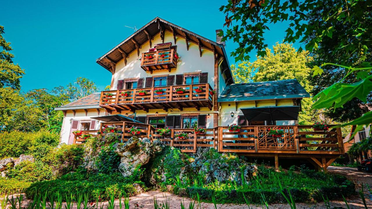 Le Chalet Montegut Coulandon Екстериор снимка